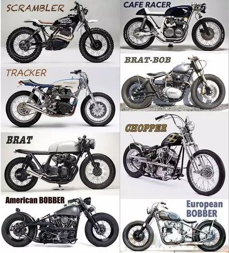 Custom motorcycle styles - Imgur Motos Scrambler, Scrambler Cafe Racer, Estilo Cafe Racer, Sepeda Retro, Мотоциклы Harley Davidson, Cafe Racer Moto, Motorcycle Custom, Мотоциклы Cafe Racers, Cafe Racer Honda