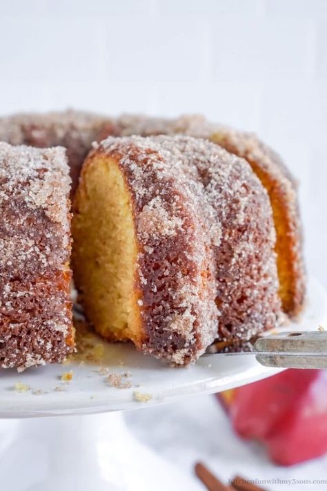 Apple Cider Cake Recipe, Apple Cider Donut Cake Recipe, Apple Cider Doughnut Cake, Apple Cider Bundt Cake, Cider Donut Cake, Apple Cider Donut Cake, Holiday Breads, Apple Cider Cake, Crab Quiche