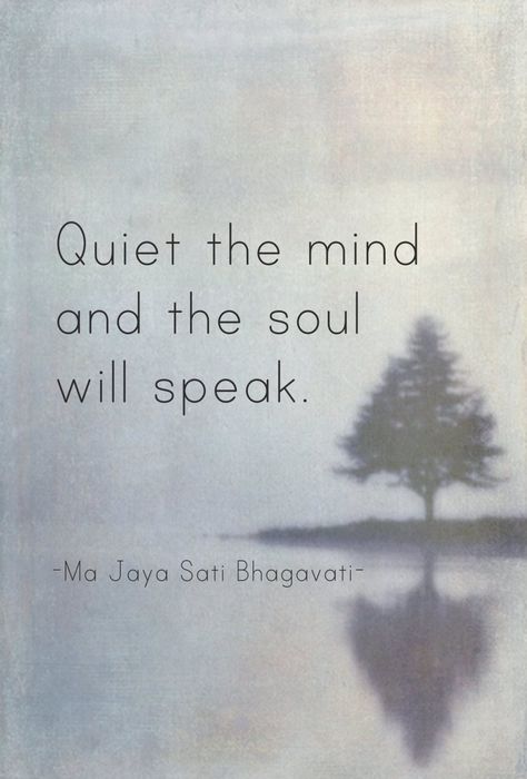 Draw & Wings. - Quiet the mind and the soul will speak. (Ma Jaya... Tumblr, Bukowski, Quiet Vibe, Draw Wings, Natural Life Quotes, Speak Quotes, Quiet The Mind, Short Instagram Captions, Silence Quotes