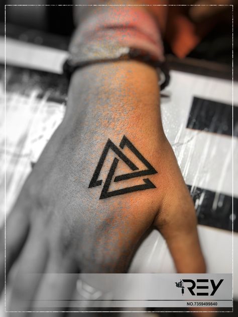 Hitesh Makwana The Creator | triangle Tattoo ☎️ 7359499840 to Book an appointment @rey_tattooist 
@hites6058 @shreyansh_1_4_3_
_________________________________

#triangle#triangulation
#triangletattoo#triangles
#3#palm#tattooreel#tattooideasforguys
#réel#reelindia#reelsinsta#subh#beat
#🎧#📽#🎥#🎞#📢#🎹#🔻#🔺
_________________________________

Rey Tattoo Studio
402 / Pavan Appartment Nr, Mohan Nagar Society, Naroda, Ahmedabad, Gujarat 382330

• https://www.instagram.com/rey_tattooist /

• https Triangle Tattoo Designs Men, Spiritual Triangle Tattoo, Viking Triangle Tattoo, Two Triangle Tattoo, Three Triangle Tattoo, Triangle Tatoo, 3 Triangle Tattoo, Triangles Tattoo, Triangle Tattoo Meaning