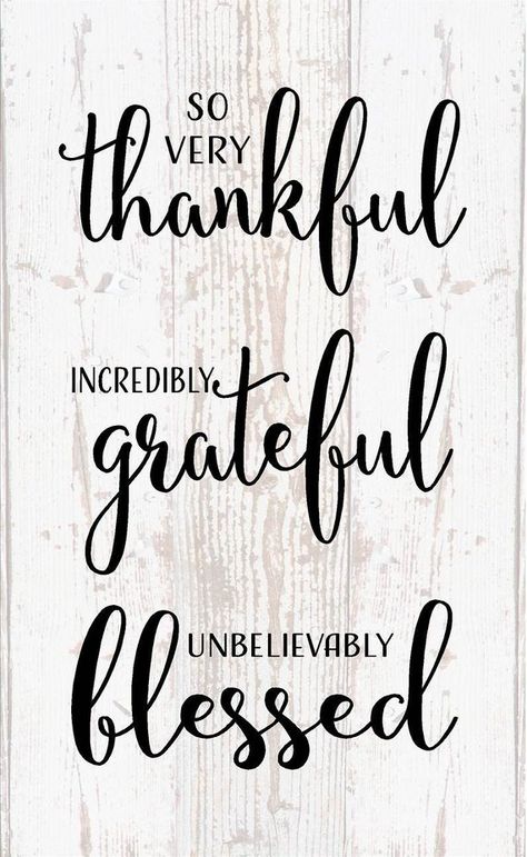 I have it all!! So thankful and grateful for all the people that are in my life. I am blessed beyond anything I could ever imagine!! So Very Thankful Incredibly Grateful, I Am So Thankful Quotes, Thankful Blessed Grateful, Thank Quotes Grateful, Truly Blessed Quotes, Thanks Giving Quotes Thanksgiving, Gratitude Quotes Thankful I Am Blessed Grateful Heart, Blessed Thankful Grateful, Inspirational Office