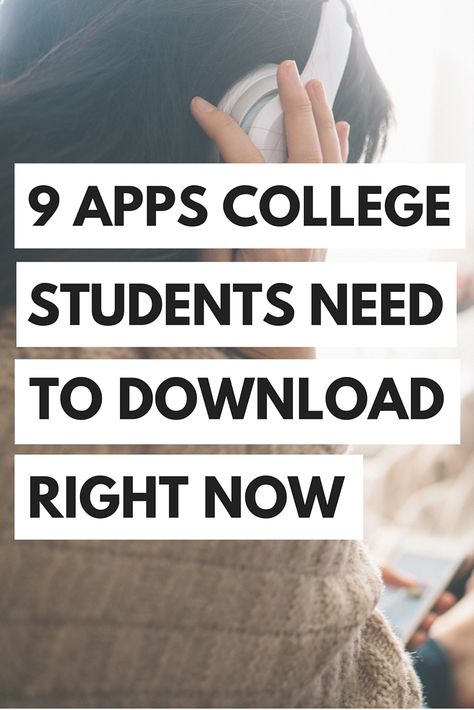 9 apps that every college student should have on their phone! College Organization Dorm, College Productivity, Organization Dorm, Macbook Hacks, Exercise Therapy, College Apps, Human Things, Study Stuff, College Life Hacks