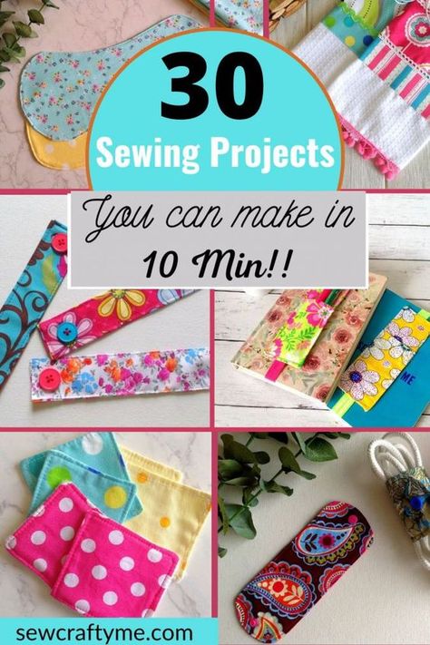 Patchwork, Sew Crafty Me, Sewing Projects With Scrap Fabric, Free Beginner Sewing Projects, Sewing Machine Ideas For Beginners, Sewing Projects For Selling, Simple Sewing Patterns For Kids, 1 Day Sewing Projects, 10 Minute Sewing Projects