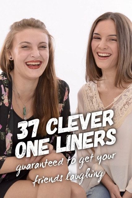 37 Clever one liners guaranteed to get your friends laughing - Roy Sutton Humour, Cheesy One Liners, Savage One Liners Quotes, Funny 1 Liners, Savage One Liners, One Liners Funny, Comeback Lines, Comebacks Humor, One Line Jokes