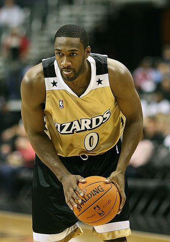 Washington Wizards Alternates; 2006/2007-2008/2009 Basketball Tumblr, Wizards Basketball, Gilbert Arenas, Nba Photos, Basketball Highlights, Nba Art, Sports Jerseys, Basketball Photography, Nba Wallpapers