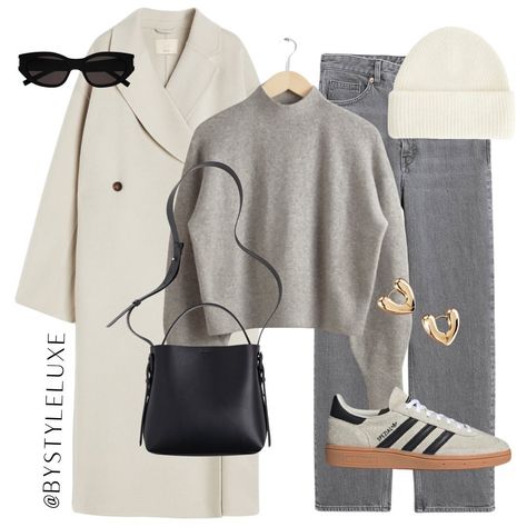 Obsessed with this oversized @hm blazer, so warm and so chic! #virtualstylist #virtualstyling #fashion #fashionblogger #fashionstylist #hm… | Instagram Balenciaga, Capsule Wardrobe, Autumn Outfits, Hm Outfits, Virtual Stylist, Virtual Fashion, Fall Outfits Women, Fashion Stylist, Outfit Of The Day