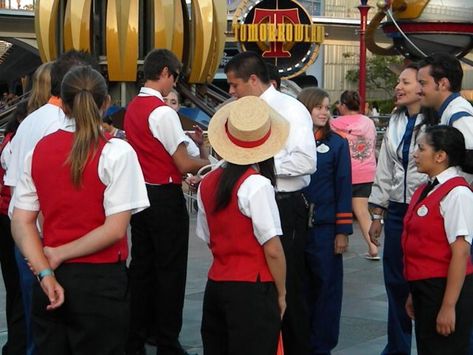 Disneyland, Ibiza, Disney Employee, Employee Survey, Career Development, Working Hard, Dream Life, Panama Hat, Dress To Impress