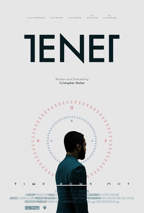 Tenet (2020) [1500 x 2219] Film Posters Art, Film Poster Design, Plakat Design, Thriller Film, Movie Posters Design, Cinema Posters, Christopher Nolan, Movie Posters Minimalist, Alternative Movie Posters