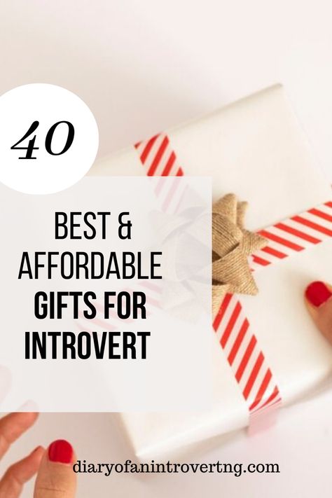 40 best and affordable gifts for introvert Gifts For Introverts, Guy Friend Gifts, Introvert Girl, Indie Gifts, Gift Guide Women, Gift Baskets For Men, Guy Best Friend, Guy Friends, Female Friends