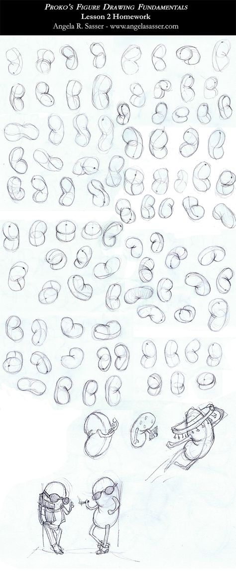 Bean Anatomy Drawing, Reference Images Poses, Study Of Anatomy Drawing, The Bean Figure Drawing, Torso Bean Method, The Bean Drawing, Bean Body Tutorial, Beans Drawing Cute, Drawing Anatomy Practice