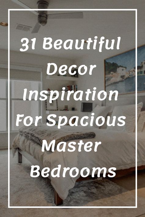 31 Beautiful Decor Inspiration for Spacious Master Bedrooms Pictures Over King Size Bed, Arched Headboard Master Bedrooms, King Bed Under Window Ideas, Oversized Bedroom Ideas, Large Master Bedrooms With Sitting Area Layout, Large Bedroom Ideas Master Suite Design Layout, How To Make A Large Bedroom Feel Cozy, Large Bedroom Ideas Master Suite Layout, Window Behind Bed Ideas Master Bedrooms