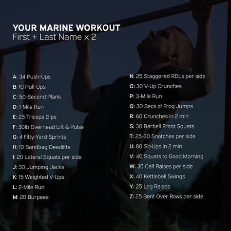 Marine Training Workouts, Marine Corps Workout Training, Marine Corps Training, Army Fitness Training Workout, Air Force Workout Exercise Plans, Military Training Workout, Marine Workout Training, Marines Workout, Marine Corps Aesthetic