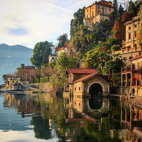 Orta Lake - Piemonte - Undiscovered Italy Holiday Places, Northern Italy, Africa Travel, Northern Italy Itinerary, Lake Orta, Italian Lakes, Italy Itinerary, Italy Aesthetic, Foto Art