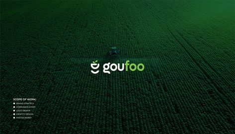 Goufoo Case study | Agriculture Brand identity 2023 on Behance Logos, Unique Logos, Agriculture Logo, Nature Logo Design, Identity Design Inspiration, Logo Design Set, Logo Redesign, Identity Design Logo, Logotype Design