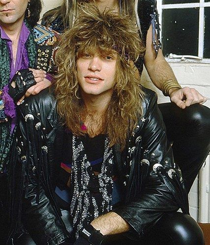 never seen pictures of jon bon jovi | Uploaded to Pinterest Hair, Long Hair, Bon Jovi, Heathers, Band