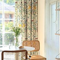 Chinoiserie Curtains, Back Tab Curtains, White Window Treatments, Drapes For Bedroom, Forest Pattern, Decorative Curtain Rods, Tab Curtains, White Window, Pinch Pleat Curtains