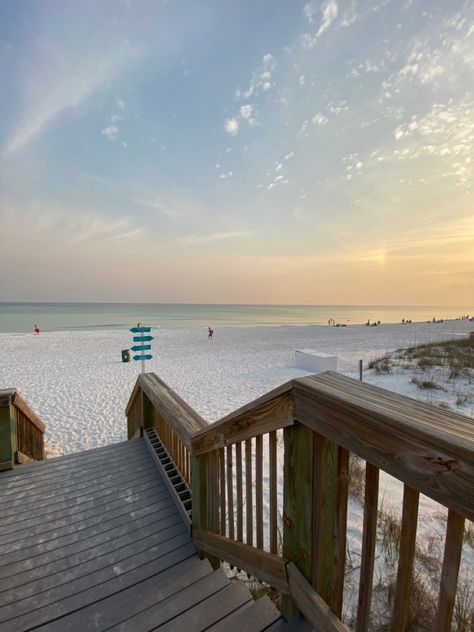 Los Angeles, Small Beach Towns In Florida, Destin Aesthetic, Destin Florida Aesthetic, Beach Boardwalk Aesthetic, Boardwalk Aesthetic, Beach Town Aesthetic, Summer Boardwalk, Coastal Granddaughter Style