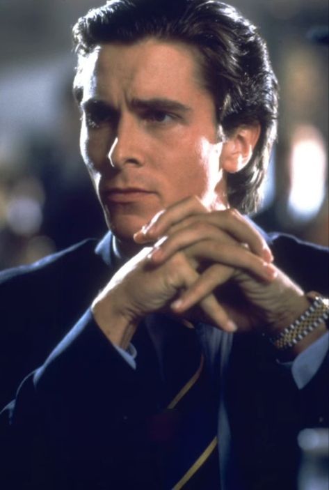 Christian Bale Patrick Bateman, Christen Bale, Christian Bale American Physco, Christian Bale Hot, Pat Bateman, Christian Bale Batman, Chris Bale, Batman Christian Bale, Guys My Age