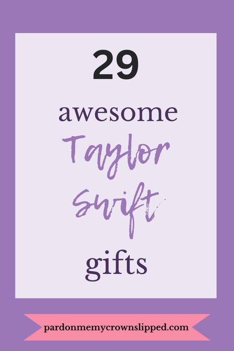 Find the perfect gift for the Taylor Swift fan in your life! From vinyl records to fashion accessories, these Taylor Swift gifts are sure to put a smile on their face. 🌟💖 #TaylorSwiftFans #GiftsForSwifties #TaylorSwiftCollectibles Speak Now Gift Ideas, Taylor Swift Basket Ideas, Taylor Swift Teacher Gift, Taylor Swift Themed Gift Basket, Gift Ideas For Swifties, Taylor Swift Gift Ideas Birthdays, Taylor Swift Gift Basket, Taylor Swift Birthday Gift Ideas, Taylor Swift Inspired Gifts