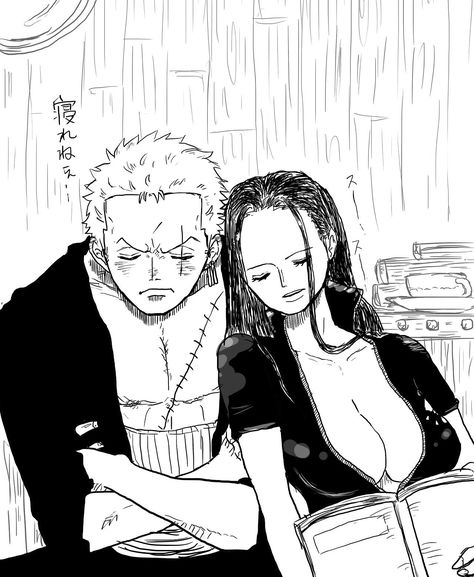 Roronoa Zoro x Nico Robin Zorobin One Piece Japanese Geisha Drawing, Zoro And Robin, رورونوا زورو, Zoro Roronoa, One Piece Wallpaper Iphone, One Piece Ace, One Piece Ship, One Piece Nami, Nami One Piece