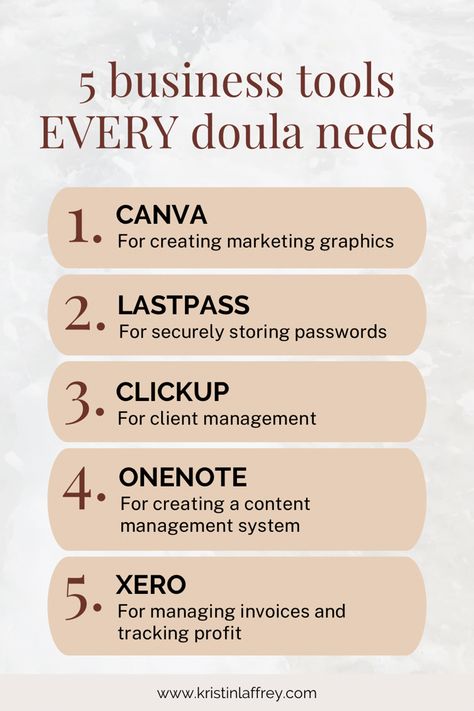 Doula business essentials: Boost productivity and client satisfaction with these must-have tools! Doula Business Welcome Packet, Doula Bag Essentials, Doula Marketing, Black Doula, Postpartum Doula Business, Doula Tips, Labor Doula, Doula Bag, Becoming A Doula