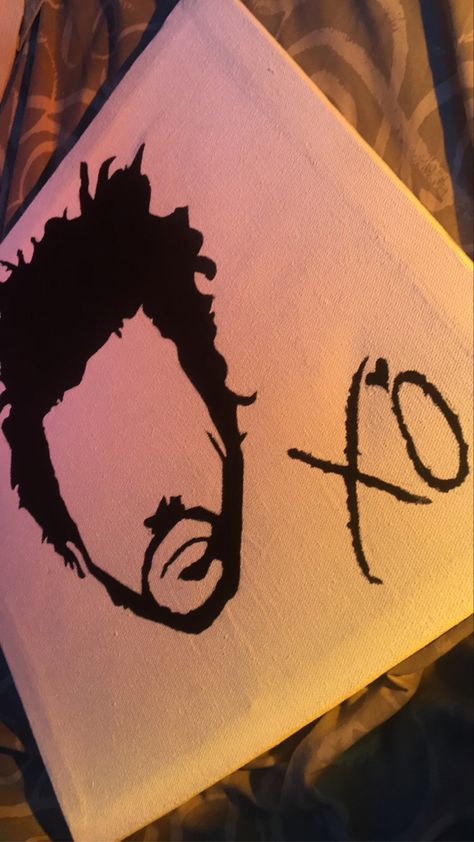 #xo #explore #theweeknd The Weeknd Painting, Land Painting, Kiss Land, Canvas Painting Designs, Painting Designs, The Weeknd, Paint Designs, Canvas Painting, Kiss