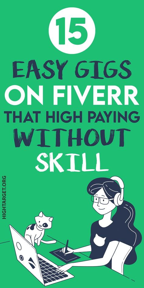 15 Easy Gigs on Fiverr that High Paying without skill Fiverr Tips And Tricks, Fiverr Gigs Ideas Graphic Designer, Fiverr Gigs Ideas, Ecommerce Tips, Typing Jobs From Home, Freelancing Tips, Amazon Jobs, Typing Jobs, Proofreading Jobs