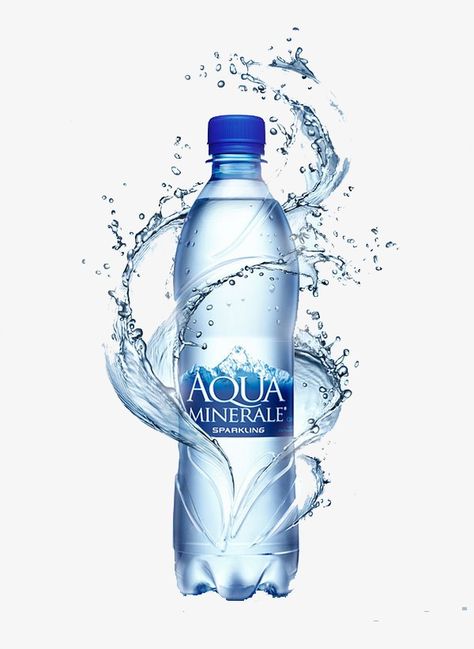 Commercial Photography Advertising, Image Joker, Water Bottle Label Design, Mineral Water Bottle, Water Packaging, Water Poster, Agua Mineral, Water Branding, Bottle Label Design