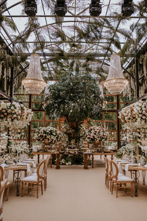 Jasmine Tookes Wore Zuhair Murad to Her Enchanted Secret Garden Wedding in Ecuador | British Vogue Zuhair Murad, Quito, Jasmin Tookes, Bridesmaid Poses, Enchanted Garden Wedding, Decoration Evenementielle, Secret Garden Wedding, Vogue Wedding, Flower Boutique