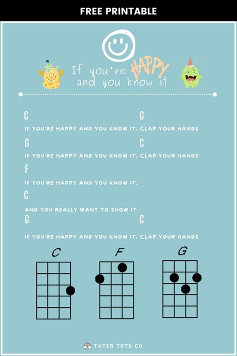 Ukulele Chords Easy, Easy Ukelele Songs, Kunci Ukulele, Rhyme Songs, Ukulele Kids, Ukelele Chords Ukulele Songs, Ukulele Songs Beginner, Easy Ukulele Songs, Ukelele Chords