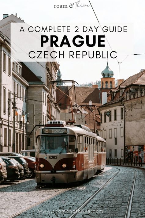 Find the best things to do in Prague in two days. Discover where to stay in Prague, where to eat and plan your perfect 2-day itinerary in Prague for a great weekend trip to Prague, Czech Republic | Prague | Prague Czech Republic | Prague Travel | Prague Photography | Prague Aesthetic | Republica Checa | Czech Republic Prague Aesthetic, Prague Itinerary, Travel Prague, Prague Photography, Things To Do In Prague, Dancing House, Europe Photography, Prague Travel, Europe Aesthetic