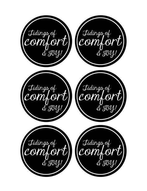 Tidings of Comfort and Joy Gift Tag Teacher Gifts Christmas Cheap, Teacher Christmas Gift Ideas, Favorite Things Party, Teacher Christmas Gift, Joy Gifts, Christmas Gifts To Make, Christmas School, Teacher Christmas Gifts, Comfort And Joy