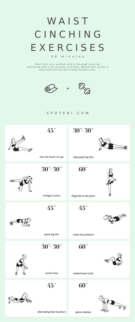 Core Workout Slim Waist, Arm And Core Workout Women, Core And More Workout, Ab Workouts For Small Waist, Obliques Exercises For Women, At Home Oblique Workout, Waist And Core Workout, Oblique Abs Women, This Waist Workout