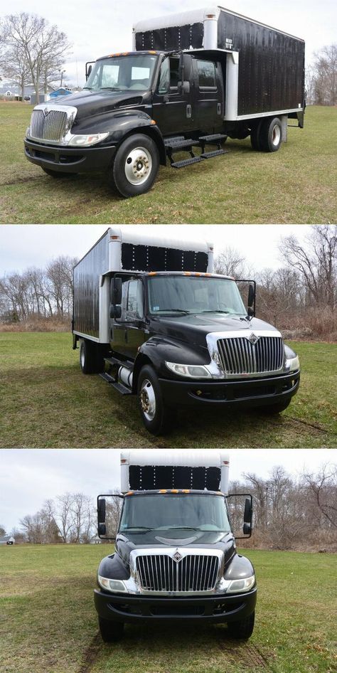 2008 International Durastar 4300 Box Truck [decent mileage] Trucks, Box Truck, Bug Out Vehicle, New Bedford, Crew Cab, Trucks For Sale, Trailer, Ghost, Suv Car