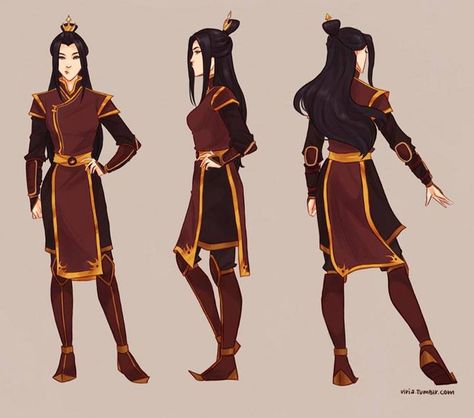 This is some awesome concept art of "Honora," Zuko's daughter who's currently ruling the Fire Nation. (No, Honora isn't her confirmed name, it's what fans came up with because Zuko is so obsessed with honor). I hope we get to see her in the second season of Korra! Zuko's Daughter, Avatarul Aang, Avatar Azula, Avatar Legend Of Aang, The Last Avatar, Korra Avatar, Avatar Series, Prințese Disney, Avatar The Last Airbender Art