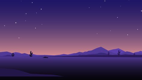 Desert Night Minimal 4k Minimal Desktop Wallpaper, Desert Background, Digital Minimalism, Macbook Air Wallpaper, Hd Wallpapers For Laptop, Desert Night, Uhd Wallpaper, 4k Wallpapers For Pc, نباتات منزلية