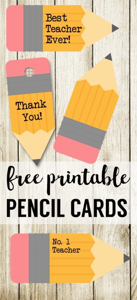 Free Printable Teacher Gift Tags {Pencil}. Teacher appreciation end of the year gifts. Best teacher gift ideas. Customizable. #papertraildesign #teacherappreciationideas #teachergifts #teachergiftideas Printable Tags Free Editable, Free Editable Gift Tags, Pencil Printable, Best Teacher Gift, Teachers Day Card, Teacher Appreciation Gifts Diy, Teacher Gift Ideas, Teacher Appreciation Printables, Teacher Gift Tags
