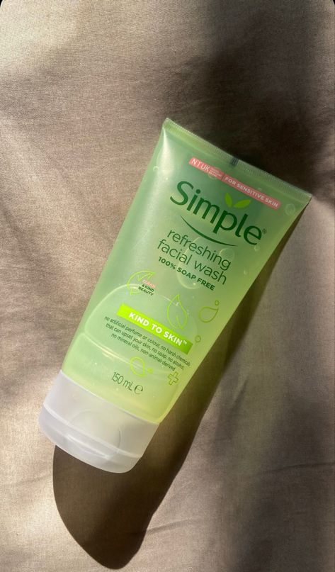 Simple Face Wash, Milk Face Wash, Mild Face Wash, Dry Oily Skin, Cleanser For Sensitive Skin, Best Face Wash, Simple Face, Skin Essentials, Affordable Skin Care