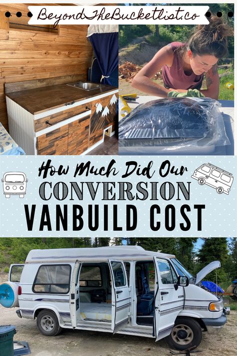 Old Van Conversion, Cargo Van Conversion, Converted Vans, Truck Bed Camper, Diy Campervan, Conversion Van, Suv Camping, Sprinter Van Conversion, Van Conversion Interior