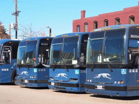 Fresh off $38M sale, Greyhound looks to unload its other big site in Denver Cummins Diesel Engines, Bus System, Greyhound Bus, Transportation Industry, Bus Line, Colorado Adventures, Cummins Diesel, Under Contract, Bus Coach