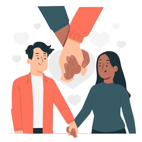 Couple Holding Hands Illustration, Couple Holding Hands Drawing, Hands Relationship, Holding Hand Illustration, Holding Hands Illustration, Relationship Drawing, Relationship Illustration, Single Illustration, Holding Hands Drawing