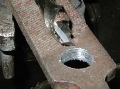 $3 Drill That Can Make a Hole in Anything Drills, Blacksmith Tools, Diy Electrical, Drilling Holes, Utility Trailer, Machine Tools, Dremel, Open Source, Blacksmithing