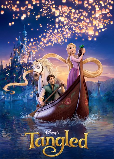 Most favorite couple <3 Zachary Levi, Tangled Movie, Disney Poster, Disney Movie Posters, Animation Disney, Disney Animated Movies, Film Disney, Disney Posters, Stitch Pictures