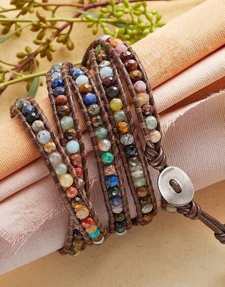 visit our shop for a beautiful designs of hand crafted bohemian wrap bracelets beaded with Charming Gematone beads, Click the link below Hippie Jewelry Rings, Bohemian Wrap, Treasure Jewelry, Boho Wrap Bracelet, Sundance Catalog, Beaded Wrap Bracelets, Wrap Bracelets, Bohemian Bracelets, Beaded Bracelet Patterns