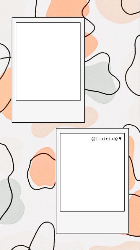Picture Templates Instagram, Photograph Template, Instax Picture Frame, Instax Picture, Instagram Animation, Artsy Background, Instagram Photo Frame, Picture Templates, Instagram Graphics