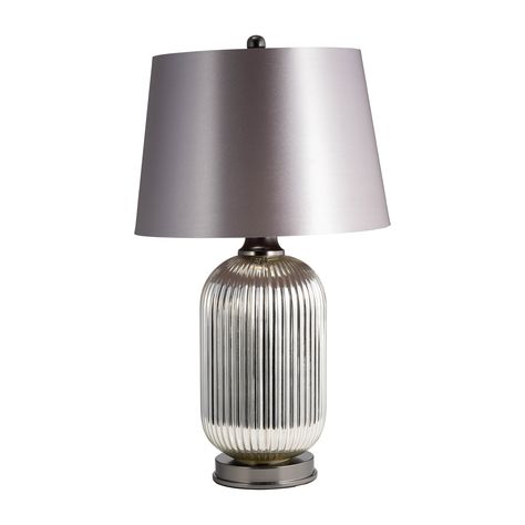 Add a warm and comfortable atmosphere to your bedroom or living room. Our table lamps are available in a variety of lampshade and base color combinations. Match and complement any contemporary, modern, or traditional home décor. Study Room Office, Overhead Light, Lamp Silver, Mini Table Lamps, Transitional Table Lamps, Mini Table, Overhead Lighting, Traditional Home, Brass Table Lamps