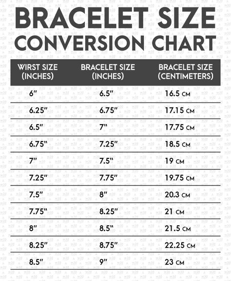 We’ve created our bracelet size chart to help you choose the perfect-fitting bracelet. If you have any questions about determining your size, our Customer Care Specialists will be glad to assist you. Please call us at 1-888-JEWELRY (1-888-885-3935) Bracelet Chart Size, Bracelet Size Chart Cm, Clay Bracelet Size Chart, Stretch Bracelet Size Chart, Bracelets Size Chart, Beaded Bracelet Size Chart, Bracelet Sizes Chart, Stretch Cord Bracelet Diy, Bracelet Sizing Chart