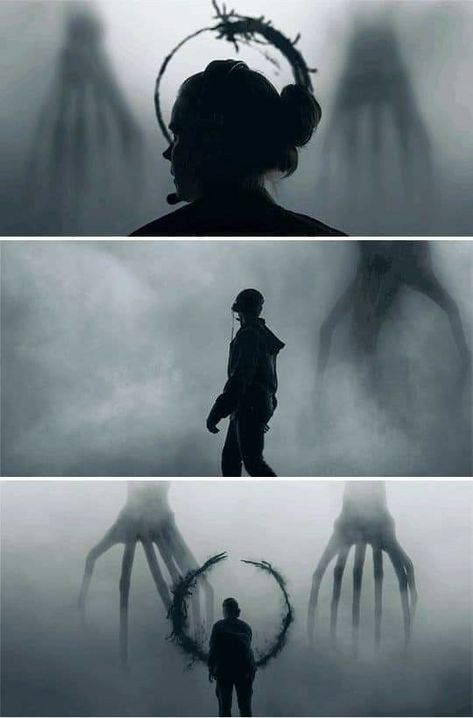 ARRIVAL // DENIS VILLENEUVE Arrival Heptapod, Arrival Movie, Cinematography Composition, Movie Color Palette, Filmmaking Cinematography, Autumn Moon, Denis Villeneuve, Cinema Photography, Cinematic Lighting