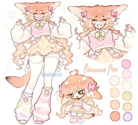 blueberri °• | Adopt <3 🍰💖 ( openn!! ) fennec fox !! shes short asf !! ੈ♡˳ sb; $25 ab; tba ? idk how i should price this 😦 tysm in advance, even if… | Instagram Fennec Fox Character Design, Fennec Fox Oc, Fennec Fox Drawing, Fox Character Design, Fox Oc, Fox Character, Random Drawing, Fox Drawing, Drawing Inspirations