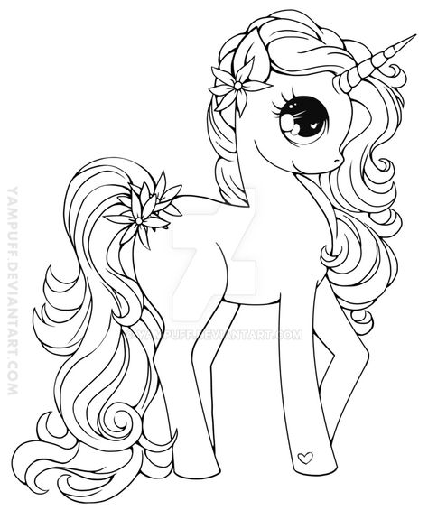 This lineart is available for download at yampuff.com Commish for Commissioner has given me premission, so: This Lineart is available for color! You can download it, print it out and/or color it di... Unicorn Colouring, Paisley Mandala, Fargelegging For Barn, Kids Colouring, Unicorn Printables, Unicorn Coloring, صفحات التلوين, Horse Coloring Pages, Unicorn Pictures